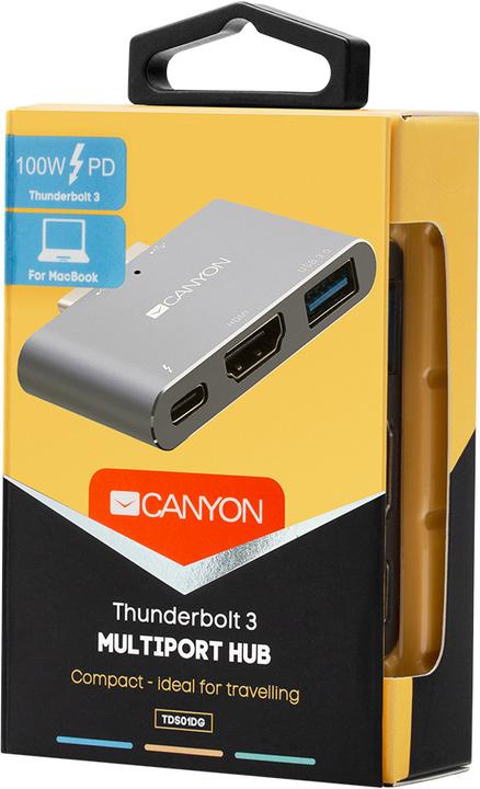 Image du produit Canyon Station d'accueil DS-1 (Thunderbolt)