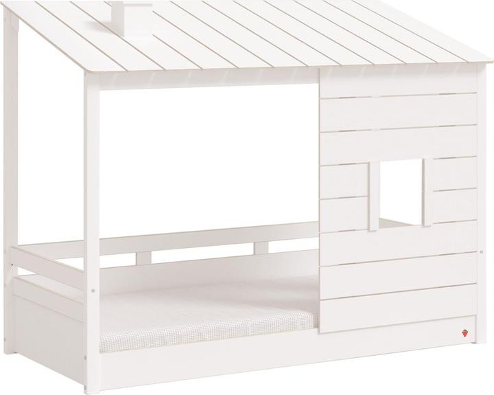 Actual product image HTI-Living Hausbett Kinderbett 90x200 cm mit Dach und Fenster (90 x 200 cm)
