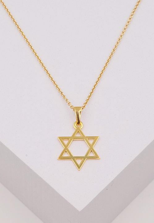 Image du produit Muau Étoile de David (Or jaune 750/18K)