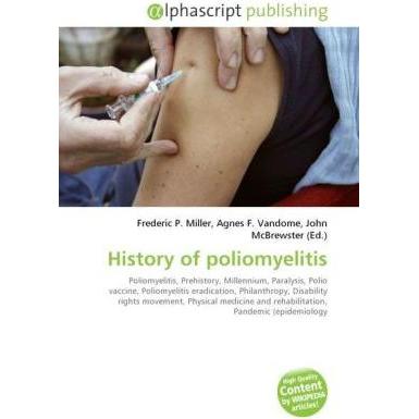 History of poliomyelitis, Fachbücher