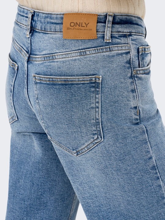 Immagine prodotto Only Jeans a gamba larga ONLJUICY a vita bassa (W29/L32)