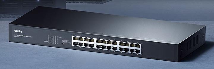 Produktbild Cudy Switch (GS1024L) (24 Ports)
