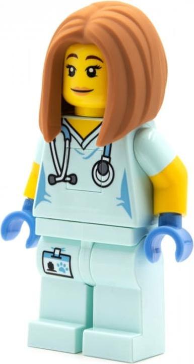 Image du produit Euromic LEGO - LED Torch - Infirmière (4006416-LGL-TO46)