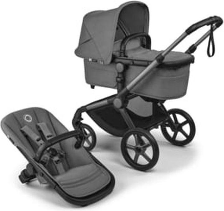 Image du produit Bugaboo Poussette Fox 5 Renew complète Graphite/Moon Grey (0 Mois - 4 Années)