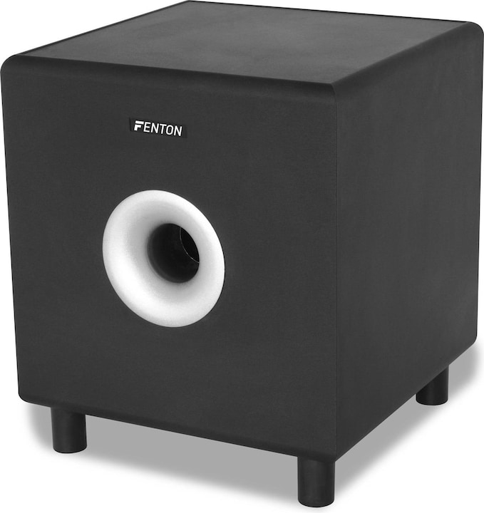 Actual product image Fenton Floorstanding Loudspeaker SHFS10B Black (1 pcs., 200 W)