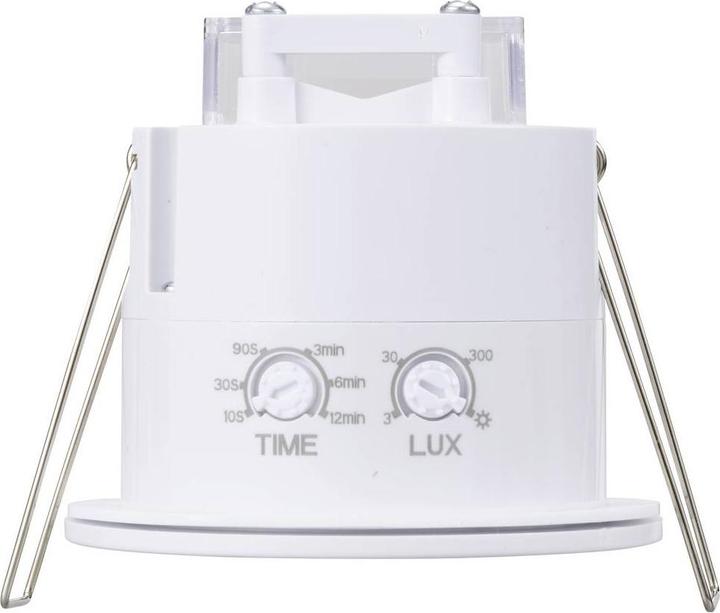 Produktbild Sygonix SY-6683268 Decke, Unterputz Präsenzmelder 360 ° Relais Weiss IP54 (9 m)