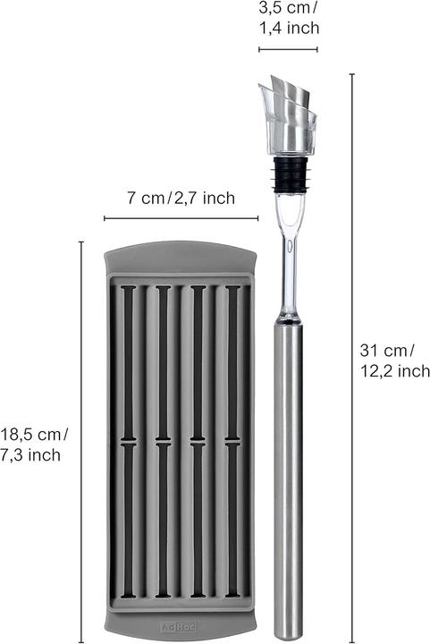 Produktbild AdHoc Icepour (Weinausgiesser)
