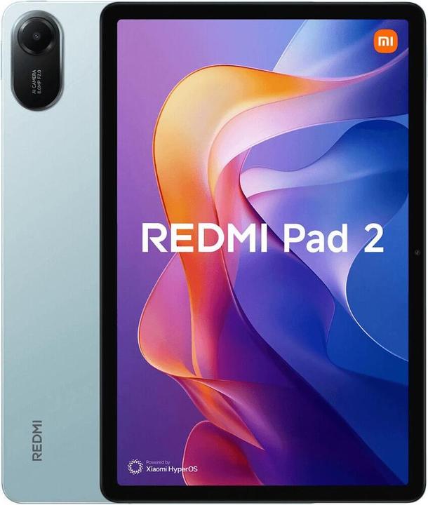 Actual product image Xiaomi Redmi Pad 2 (WLAN only, 11", 256 GB, Mint green)