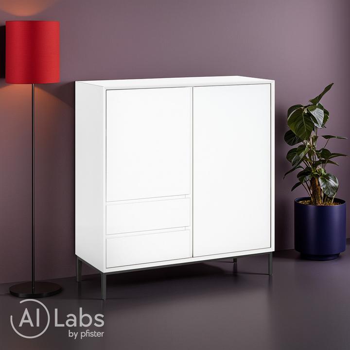 Image du produit pfister Frame (110 x 43 x 121 cm)