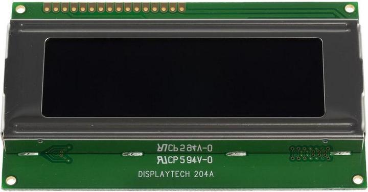 Produktbild Displaytech LCD Display 4,75mm 204A-GC-BC-3LP