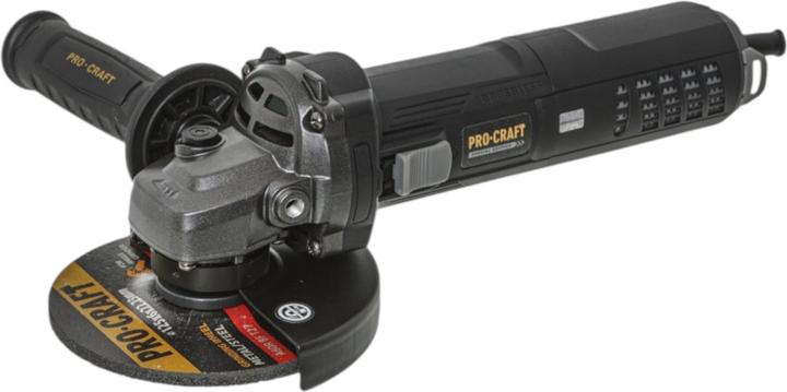 Produktbild Procraft AG1300 Winkelschleifer 1300 Watt 125 mm (125 mm)