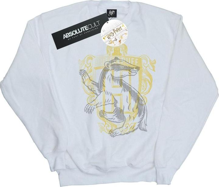 Actual product image Mens Hufflepuff Badger Crest Sweatshirt (3XL)