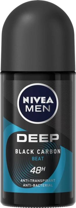 Produktbild NIVEA Men Deodorant Roller Deep Beat 50ml (Roll-on, 50 ml)
