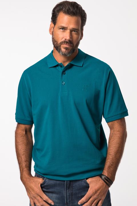 Produktbild JP1880 Poloshirt, Bauchfit, Basic, Halbarm, Piqué, XXL bis 10XL (4XL)