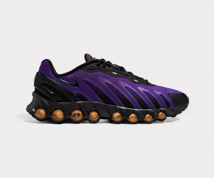Total Orange, Black, Fierce Purple, Indigo Burst