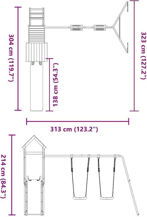 Produktbild VidaXL Tatum