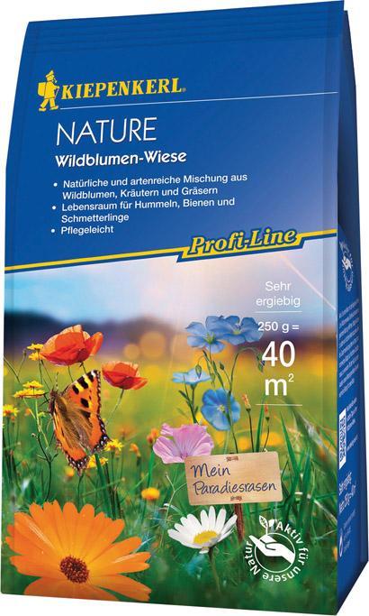 Kiepenkerl Flower meadow seeds P.L. Nature wildflower meadow 0.25 kg 40 m (Bulbous plant)