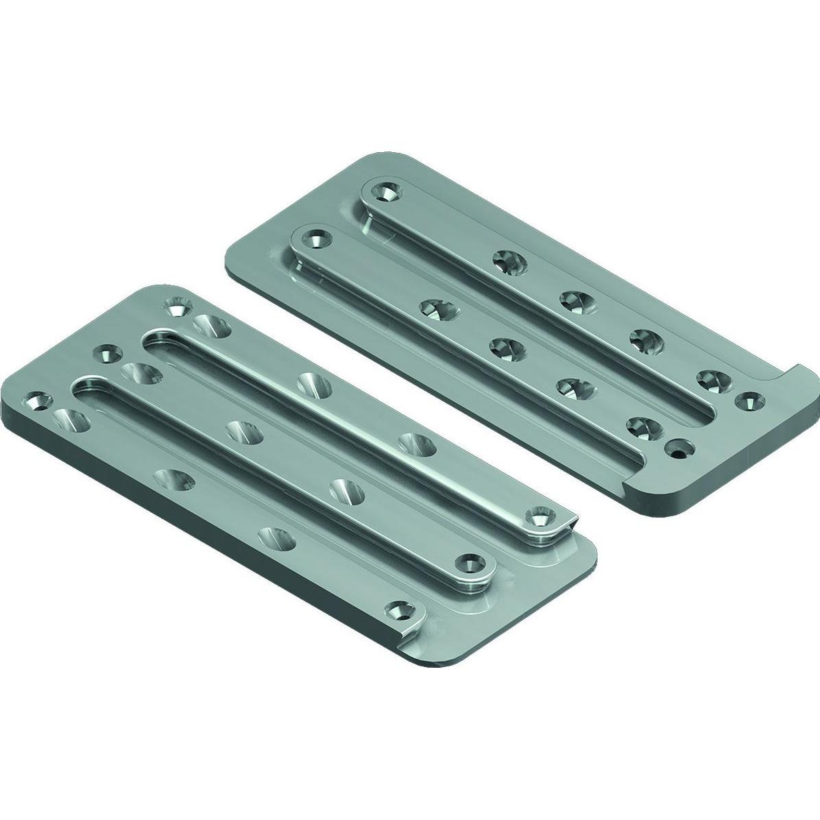 Sherpa, Baubeschläge + Holzverbinder, Holzverbinder Serie XXL (Eckverbinder, 1 Stk.)