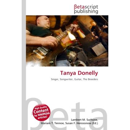 Tanya Donelly, Fachbücher von Susan F. Marseken, Miriam T. Timpledon, Lambert M. Surhone