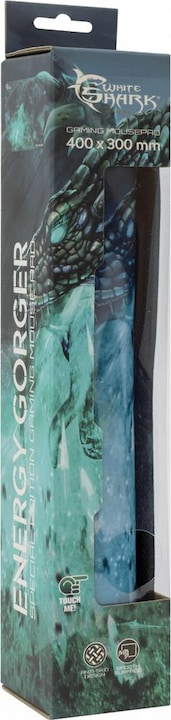 Actual product image White Shark MP-ENERGY MP-1898 400 x 300mm