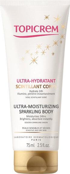 Produktbild Topicrem Ultra-Moisturizing Sparkling Body 75ml (Körperlotion, 75 ml)