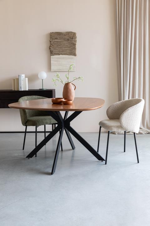 Actual product image White Label Living Chase Table Organic Round