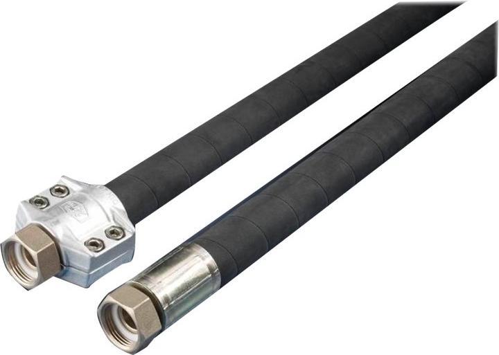 Produktbild Rittal Anschlussschlauch für LCP Rack/Inline CW