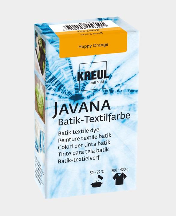 Produktbild Kreul Batik-Textilfarbe (Happy Orange)