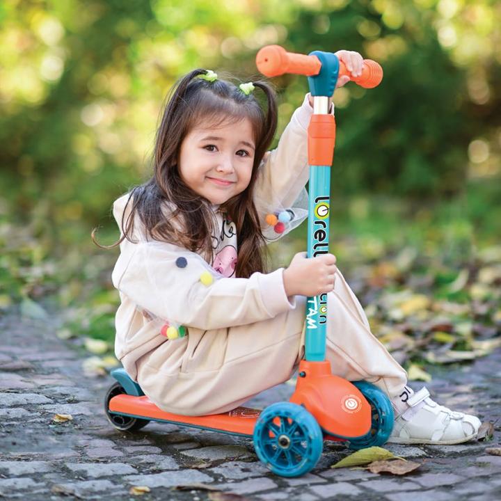 Produktbild Lorelli Kinderroller Tamtam 3 Räder