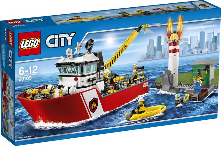 LEGO Feuerwehrschiff (60109, LEGO City)