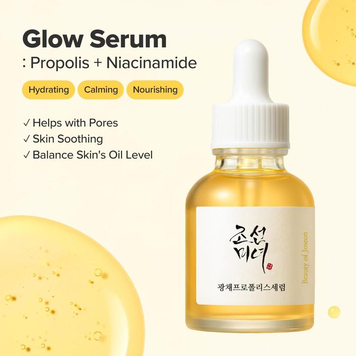 Actual product image Beauty of Joseon Propolis + Niacinamide (30 ml)