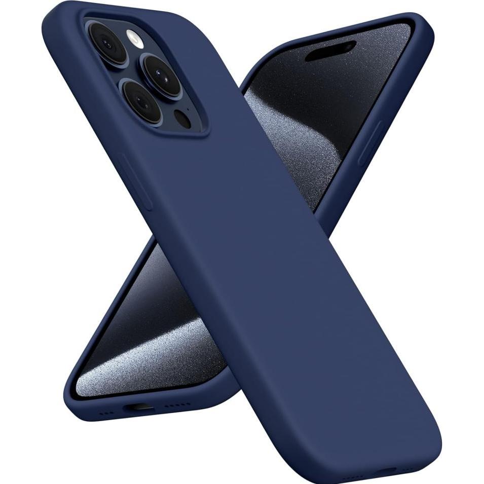 Thumbnail - Screenguard Liquid Case (Apple iPhone 15 Pro), Smartphone Hülle, Blau