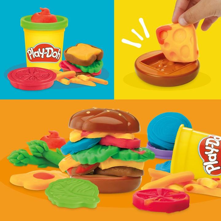 Produktbild Play-Doh Play-Doh Burger Spielset
