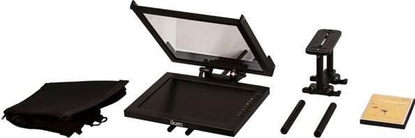 Actual product image Ikan PT3500-HB 15 High Bright 15 Beam Splitter Teleprompter (Teleprompters)