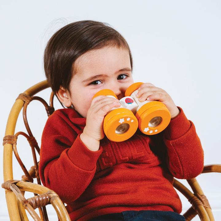 Produktbild Le Toy Van Fernglas Marienkäfer