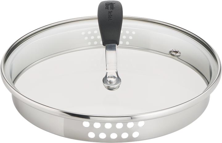 Actual product image Tefal Jamie Oliver Quick & Easy HA Stewpot 24 cm/5.2 l. with Lid (Pot, Aluminium, 24 x 12.44 cm)