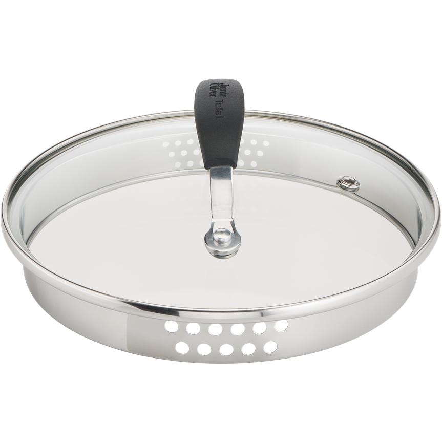 Thumbnail - Tefal Jamie Oliver Quick & Easy HA Stewpot 24 cm/5,2 l. with Lid, Pfanne + Kochtopf, Grau