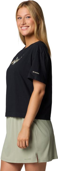 Immagine prodotto Columbia Rolling Bend™ Graphic Relaxed Crop SS (S)