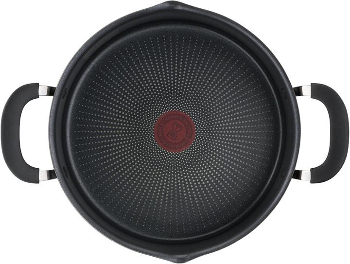 Actual product image Tefal Jamie Oliver Quick & Easy HA Stewpot 24 cm/5.2 l. with Lid (Pot, Aluminium, 24 x 12.44 cm)