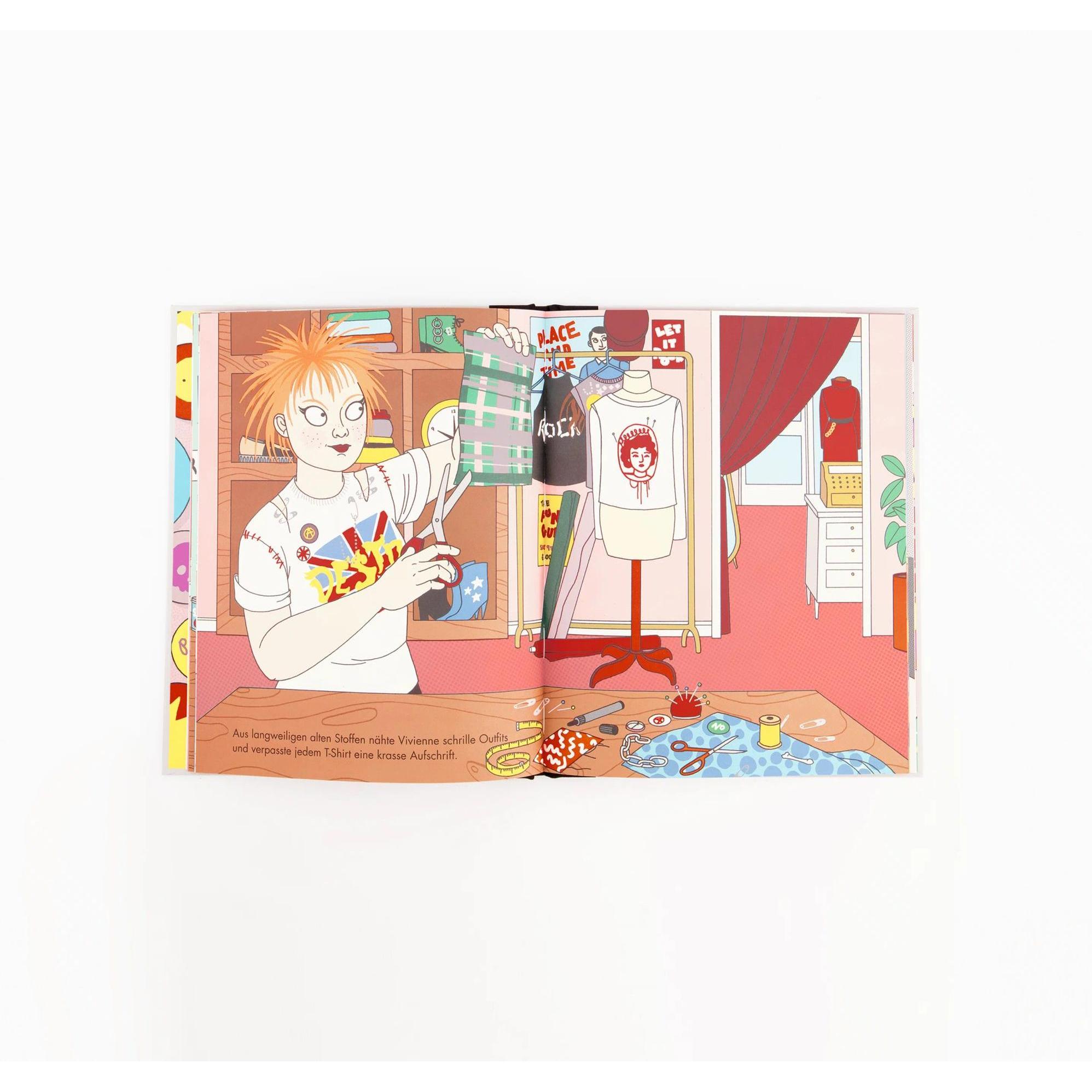 Thumbnail - Vivienne Westwood, Kinderbücher von María Isabel Sánchez Vegara