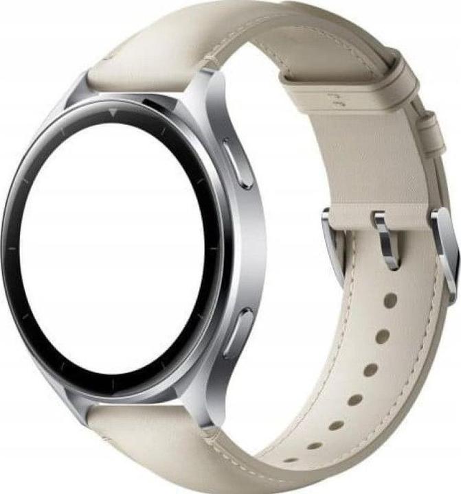 Image du produit Xiaomi Montre bracelet en cuir blanc (Dix)