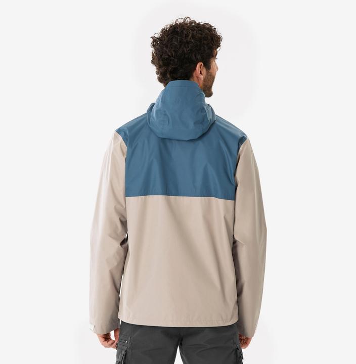 Produktbild Quechua Wanderjacke Regenjacke Herren wasserdicht - NH500 (L)