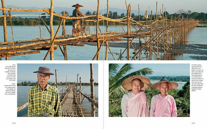 Produktbild Myanmar Burma (Deutsch, Mario Weigt, Walter M. Weiss, 2017)