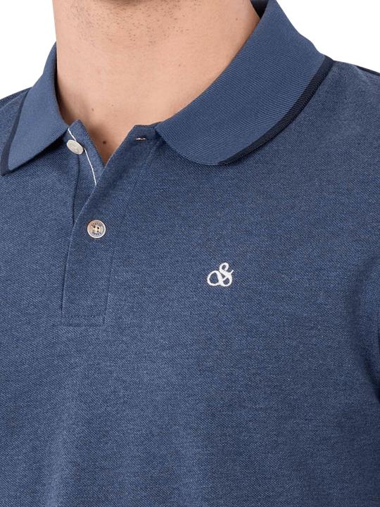 Image du produit Scotch & Soda Melange Regular Fit Polo (M)