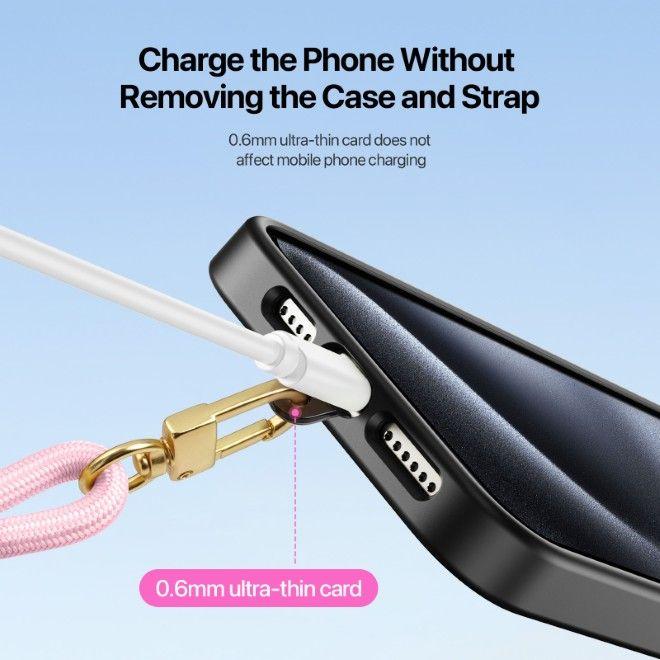 Produktbild Dux Ducis Garden Begonia Pattern Series Lanyard