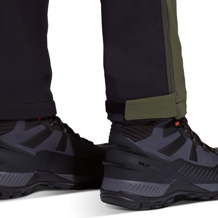 Actual product image Mammut Zinal Guide SO Hybrid Pants Men, Softshell Hose (44)