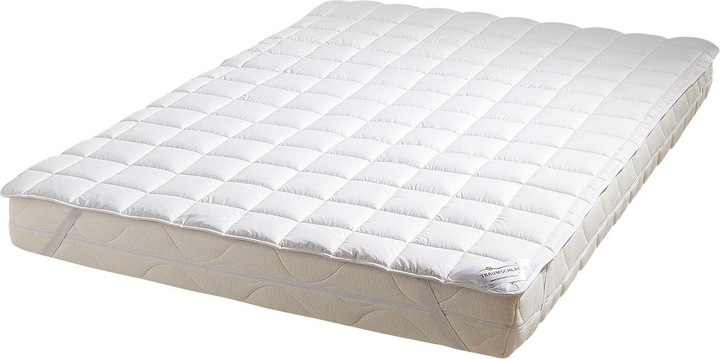 Actual product image Traumschlaf Nature pure new wool mattress topper (200 x 200 cm)
