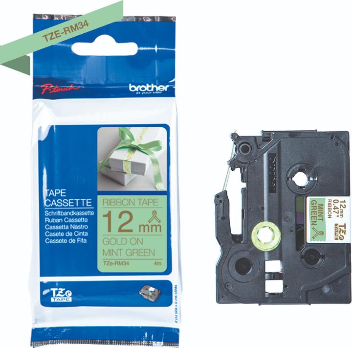 Immagine prodotto Brother TZe-RM34 (1.50 cm, Verde)
