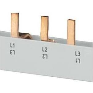 10x Siemens, Verteilerschrank Zubehör, Stiftsammelschiene 2x 3x 1xPHASE+HS/F 5ST36