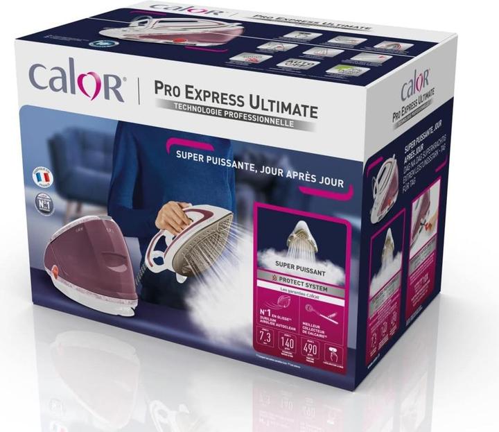 Image du produit Calor Pro Express Ultimate GV9560C0 - Générateur de stomates (2800 W, 490 g/min)